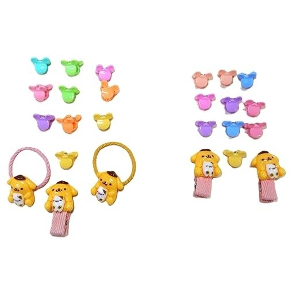 PALAK SAXENA Palak Saxena Vibrant Hairpieces | Gorgeous Hair Clips and Clutches for Children, Women, and Girls | Hair Accessories Set of 13