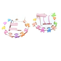 PALAK SAXENA Palak Saxena Vibrant Hairpieces | Gorgeous Hair Clips and Clutches for Children, Women, and Girls | Hair Accessories Set of 13