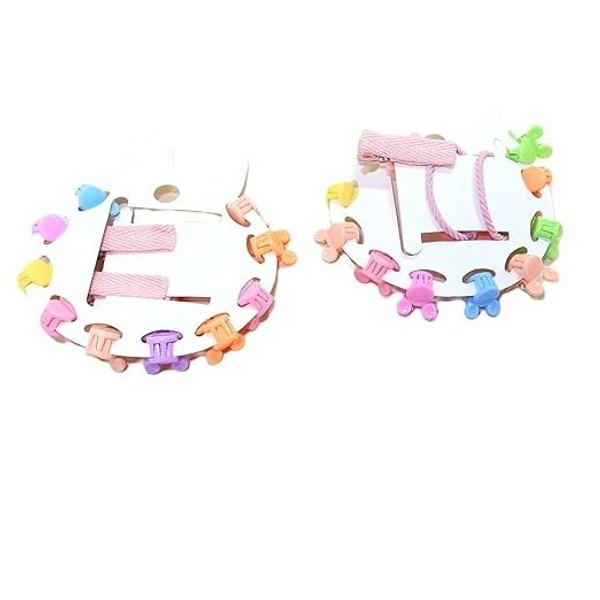 PALAK SAXENA Palak Saxena Vibrant Hairpieces | Gorgeous Hair Clips and Clutches for Children, Women, and Girls | Hair Accessories Set of 13