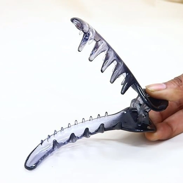 PALAK SAXENA Palak Saxena Medium Banana Hair Clips/Clutchers Size 8 CM/ 3 Inchesh For Women & Girls Colorfull (Pack of 3)