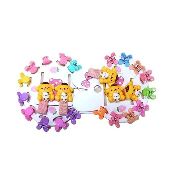 PALAK SAXENA Palak Saxena Vibrant Hairpieces | Gorgeous Hair Clips and Clutches for Children, Women, and Girls | Hair Accessories Set of 13