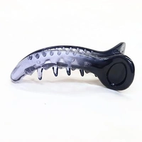 PALAK SAXENA Palak Saxena Medium Banana Hair Clips/Clutchers Size 8 CM/ 3 Inchesh For Women & Girls Colorfull (Pack of 3)