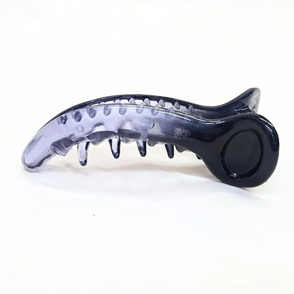 PALAK SAXENA Palak Saxena Medium Banana Hair Clips/Clutchers Size 8 CM/ 3 Inchesh For Women & Girls Colorfull (Pack of 3)