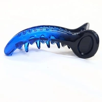 PALAK SAXENA Palak Saxena Medium Banana Hair Clips/Clutchers Size 8 CM/ 3 Inchesh For Women & Girls Colorfull (Pack of 3)