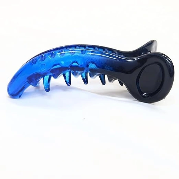 PALAK SAXENA Palak Saxena Medium Banana Hair Clips/Clutchers Size 8 CM/ 3 Inchesh For Women & Girls Colorfull (Pack of 3)