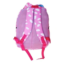 Cloud-Print Kids School Backpack - Lightweight, Durable, and Stylish for Boys and Girls (Pink) - Pink