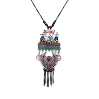 Timeless Beauty Traditional Oxidized Silver Necklace Set – Stylish Ethnic jewellery for Women