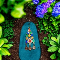 Timeless Beauty Traditional Oxidized Silver Necklace Set – Stylish Ethnic jewellery for Women