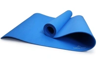 FAIRBIZPS 4mm Anti-Skid Yoga Mat for Women & Men | Exercise & Gym Mat for Home Workout, Yoga & Fitness Training | Lightweight & Durable