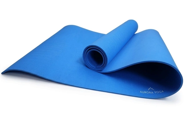 FAIRBIZPS 4mm Anti-Skid Yoga Mat for Women & Men | Exercise & Gym Mat for Home Workout, Yoga & Fitness Training | Lightweight & Durable