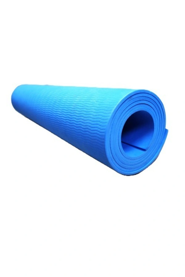 FAIRBIZPS 4mm Anti-Skid Yoga Mat for Women & Men | Exercise & Gym Mat for Home Workout, Yoga & Fitness Training | Lightweight & Durable