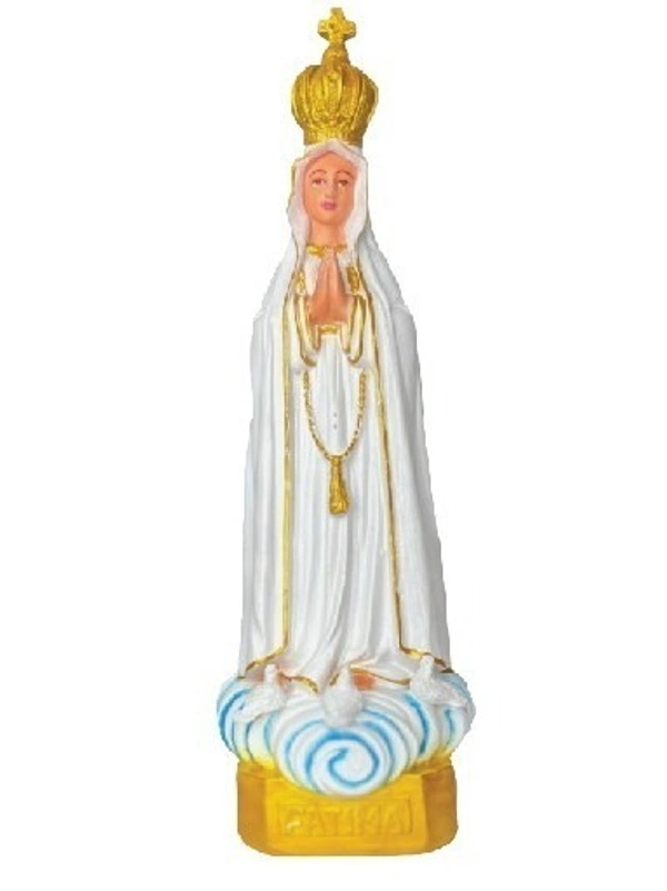 ST MARY  POLY RESIN STATUE          ITEM  CODE- BB2386C - 3 INCH X 12 INCH, MULTICOLOUR