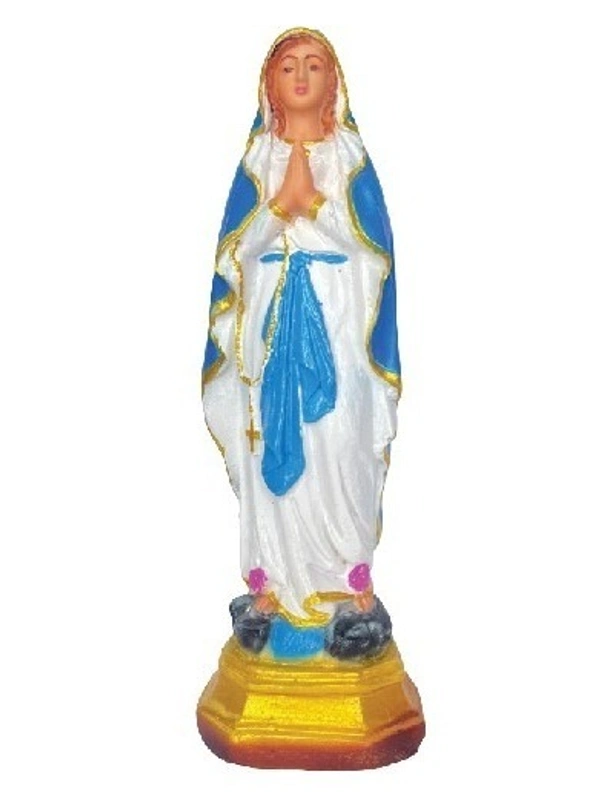 ST MARY  POLY RESIN STATUE          ITEM  CODE- BB2410C - 3 INCH X 8 INCH, MULTICOLOUR