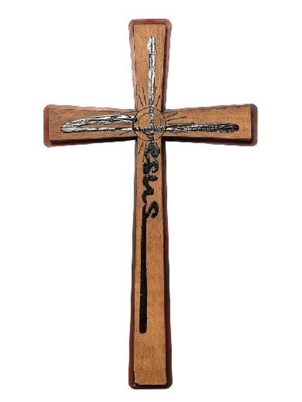 HOLY CROSS POLY RESIN           ITEM  CODE- BB669AD - 6 INCH X 11 INCH