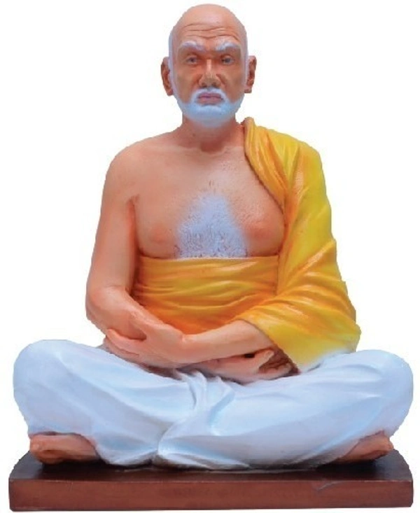 SREE NARAYANA GURU  ITEM CODE BB801C - 8 INCH X 10 INCH, MULTICOLOUR