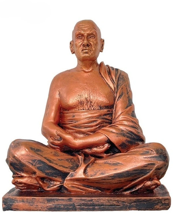 SREE NARAYANA GURU  ITEM CODE BB801E - 8 INCH X 10 INCH, COPPER