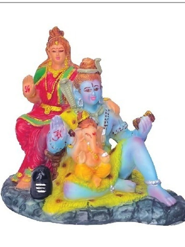 SREE SHIVA FAMILY          ITEM  CODE- BBBB957C - 5 INCH X 5 INCH, MULTICOLOUR