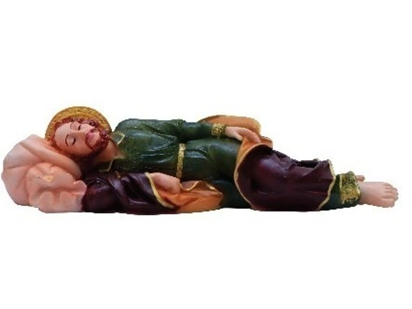 ST JOSEPH POLY RESIN STATUE ITEM CODE- BB1007C - 11 INCH X 3 INCH, MULTICOLOUR