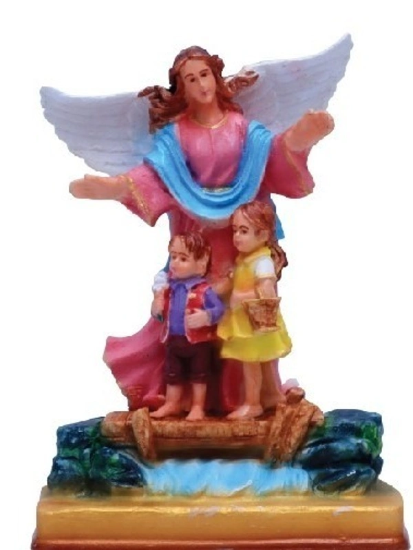 HOLY COMMUNION STATUE POLY RESIN MATERIAL ITEM CODE- BB1033C - 5 INCH X 7 INCH, MULTICOLOUR