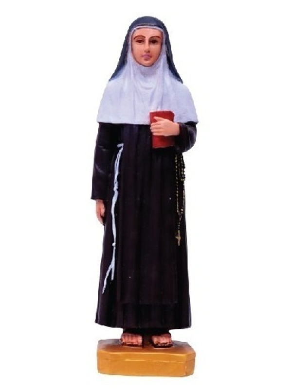 ALPHONSAMA POLY RESIN STATUE ITEM CODE- BB1184C - 6 INCH X 18 INCH, MULTICOLOUR