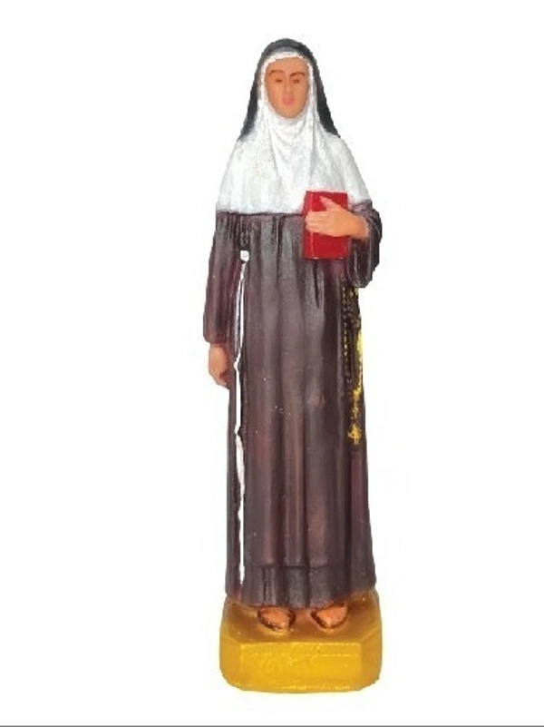 ALPHONSAMA   POLY RESIN STATUE          ITEM  CODE- BB  Material - Poly resin - 2 INCH X 6 INCH, MULTICOLOUR