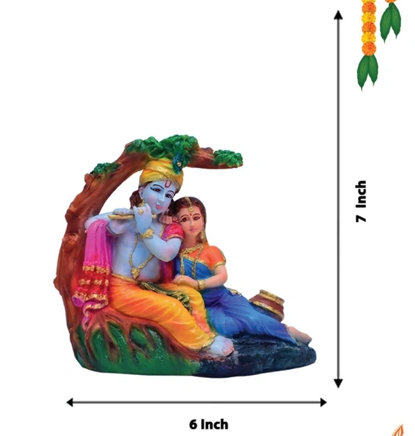 Radhakrishna - multicolour, 100