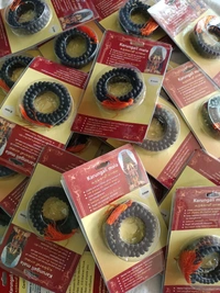 Karungali mala 7 mm with test certificate