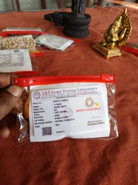 8 mm Karungali + Thulsi Mala Combo Offer - Natural