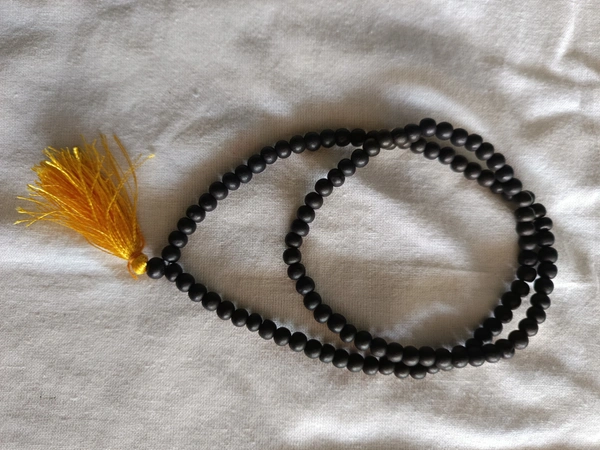 Karungali mala 7 mm with test certificate