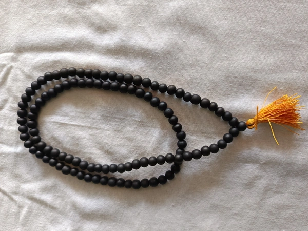 Karungali Mala 6 mm with test certificate