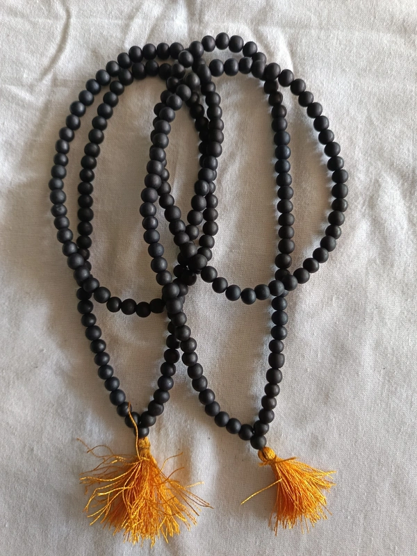 Karungali Mala 6 mm with test certificate