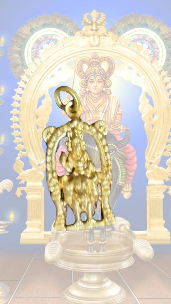 Sree Vishnumaya Swami Locket medium Size
