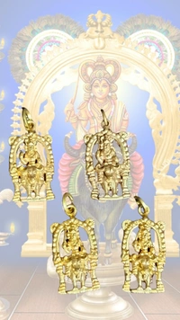 Sree Vishnumaya Swami Locket medium Size