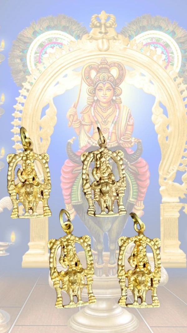 Sree Vishnumaya Swami Locket medium Size