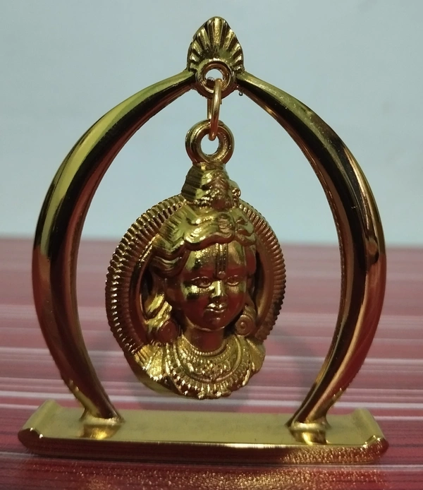 RAM LALLA CAR DASH BOARD GOLDCOLOUR FINISH    ITEM CODE BBR1039B - GOLD