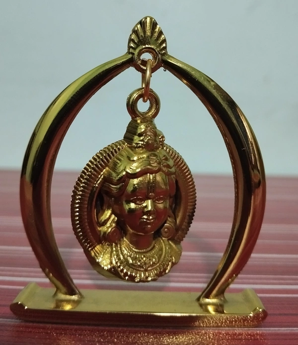 RAM LALLA CAR DASH BOARD GOLDCOLOUR FINISH    ITEM CODE BBR1039B - GOLD