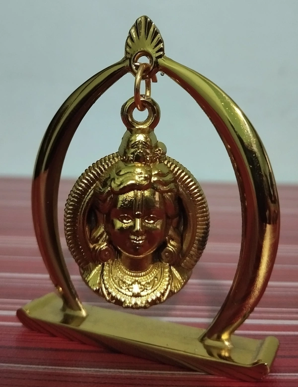 RAM LALLA CAR DASH BOARD GOLDCOLOUR FINISH    ITEM CODE BBR1039B - GOLD