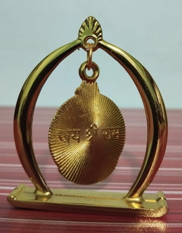 RAM LALLA CAR DASH BOARD GOLDCOLOUR FINISH    ITEM CODE BBR1039B - GOLD