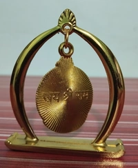 RAM LALLA CAR DASH BOARD GOLDCOLOUR FINISH    ITEM CODE BBR1039B - GOLD