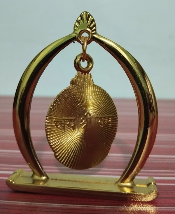 RAM LALLA CAR DASH BOARD GOLDCOLOUR FINISH    ITEM CODE BBR1039B - GOLD