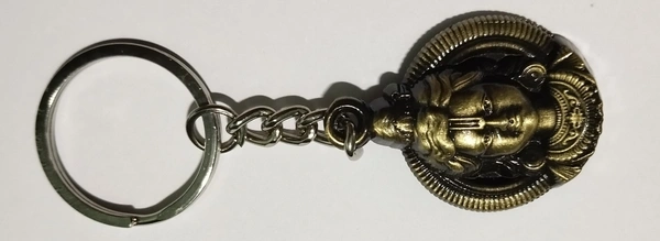 RAM LALLA KEYCAHAIN - BRASS COLOUR FINISH  ITEM CODE BBR1040B - BRASS COLOUR FINISH