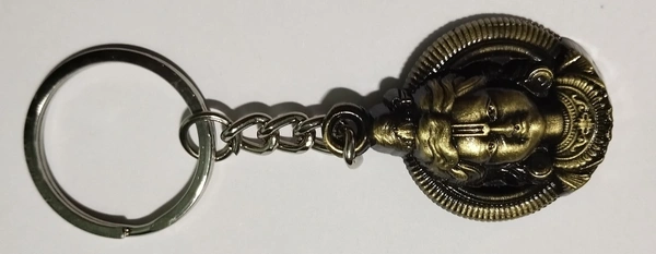 RAM LALLA KEYCAHAIN - BRASS COLOUR FINISH  ITEM CODE BBR1040B - BRASS COLOUR FINISH