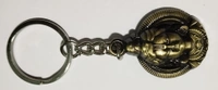 RAM LALLA KEYCAHAIN - BRASS COLOUR FINISH  ITEM CODE BBR1040B - BRASS COLOUR FINISH