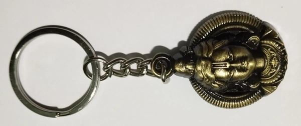 RAM LALLA KEYCAHAIN - BRASS COLOUR FINISH  ITEM CODE BBR1040B - BRASS COLOUR FINISH