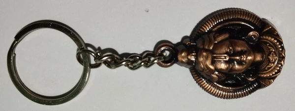 RAM LALLA KEYCAHAIN - COPPER COLOUR FINISH  ITEM CODE BBR1040A - COPPER FINISH