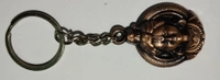 RAM LALLA KEYCAHAIN - COPPER COLOUR FINISH  ITEM CODE BBR1040A - COPPER FINISH