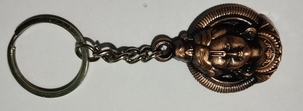 RAM LALLA KEYCAHAIN - COPPER COLOUR FINISH  ITEM CODE BBR1040A - COPPER FINISH