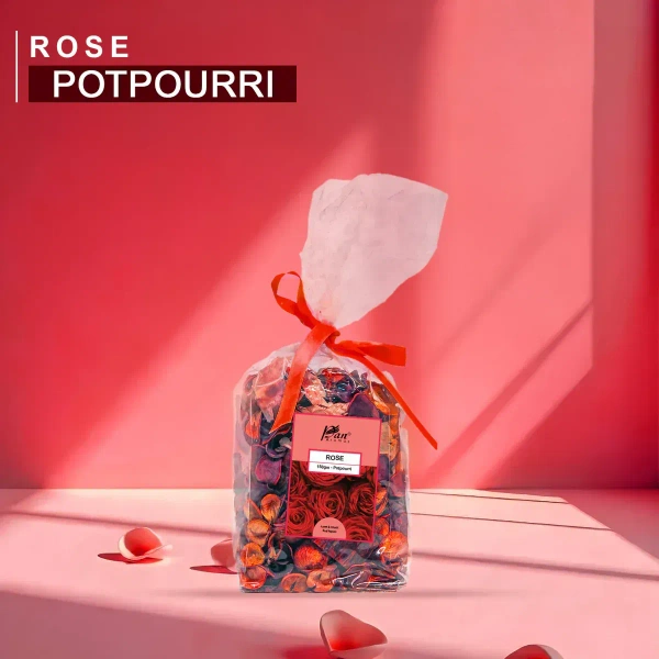 PAN AROMA Pan Aromas 150gm Potpourri- Rose - 150G