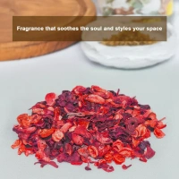 PAN AROMA Pan Aromas 150gm Potpourri- Rose - 150G