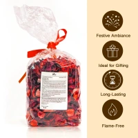 PAN AROMA Pan Aromas 150gm Potpourri- Rose - 150G